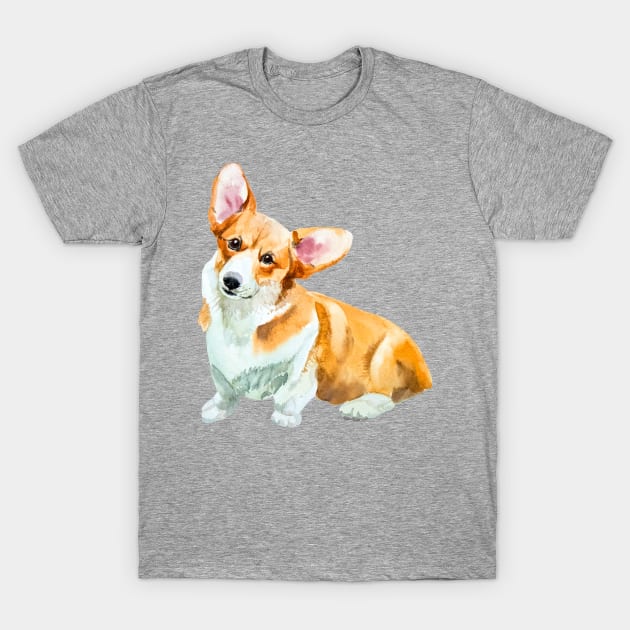 corgi pembroke T-Shirt by VicaVeresk